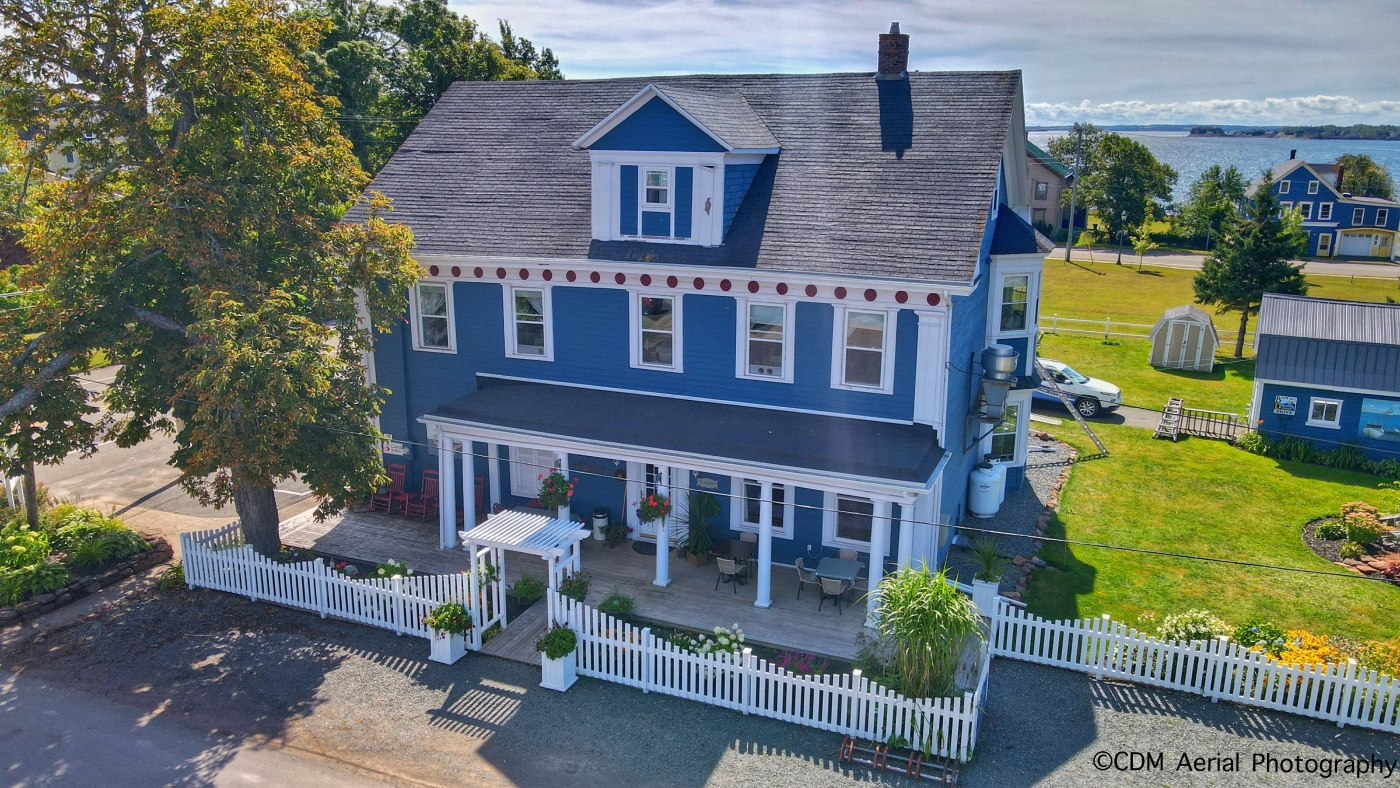 The Historic Inn Three Rivers Dining Tourism PEI